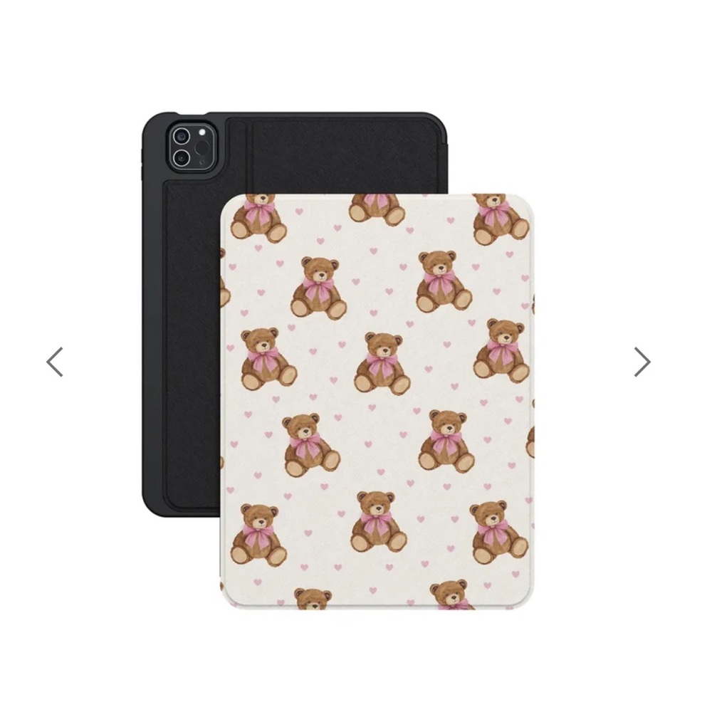 Casely IPad Pro 11” (M4) Cuddle Up Teddy Bear IPad Case NEW